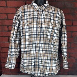 Ridgecut  Shirt‎ Mens 3XL Plaid Flannel